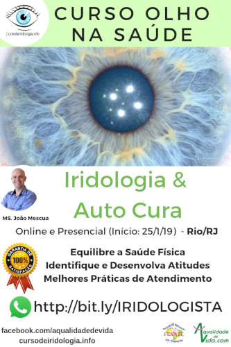 Curso de Iridologia - Rio de Janeiro