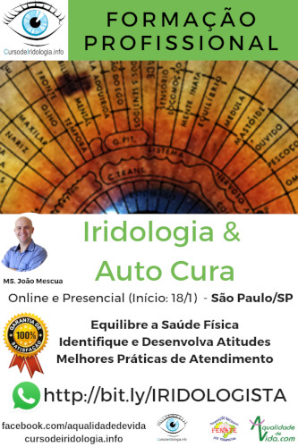 Curso de Iridologia em So Paulo