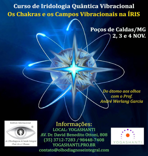 Curso de Iridologia Quntica Vibracional 