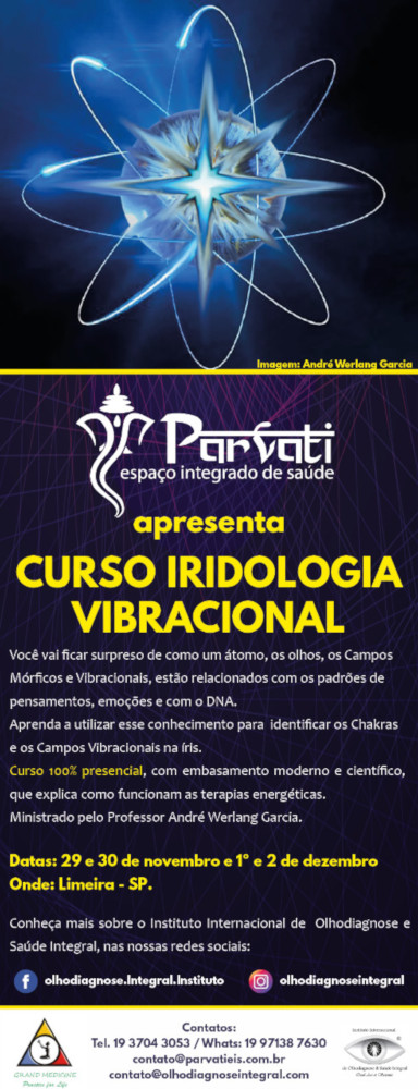 Curso Iridologia - Esclerologia Vibracional